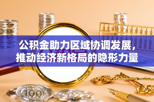 龙华新区公积金助力区域协调发展，推动经济新格局的隐形力量