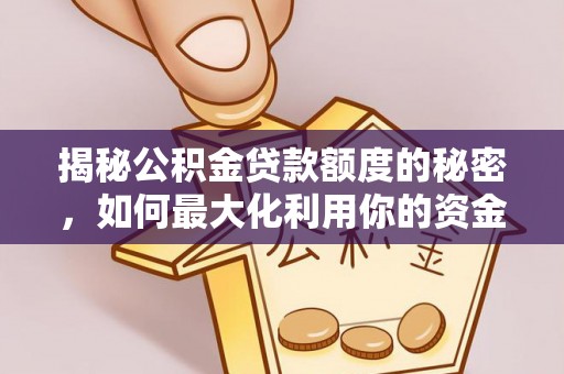龙华新区揭秘公积金贷款额度的秘密，如何最大化利用你的资金