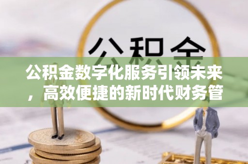 龙华新区公积金数字化服务引领未来，高效便捷的新时代财务管理