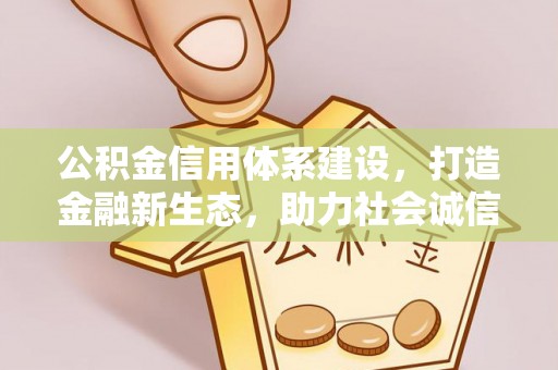 龙华新区公积金信用体系建设，打造金融新生态，助力社会诚信发展