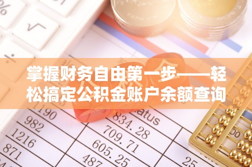 龙华新区掌握财务自由第一步——轻松搞定公积金账户余额查询的方法与技巧
